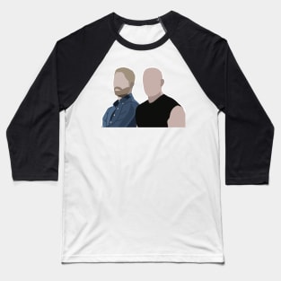 Brian and Dominic Baseball T-Shirt